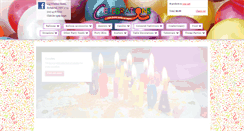 Desktop Screenshot of celebrationsnsw.com